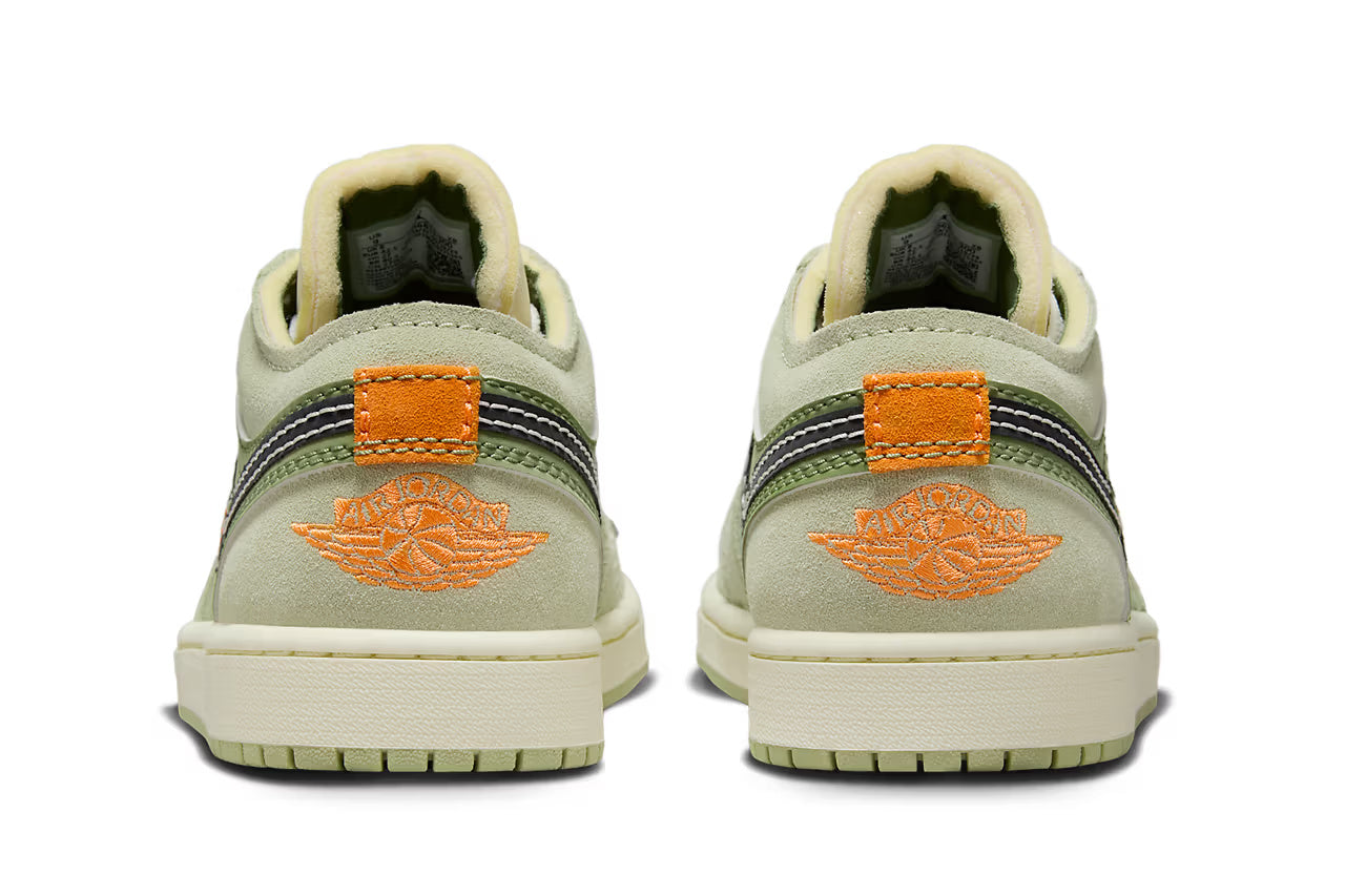 Air Jordan 1 Low Craft Light Olive
