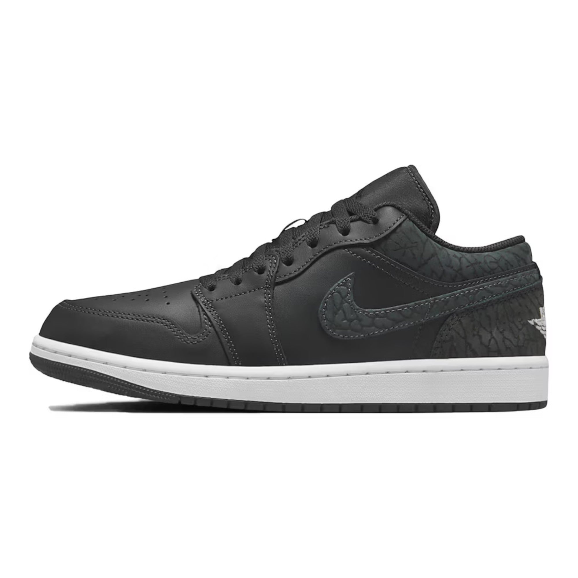 Air Jordan 1 Low SE Black Elephant
