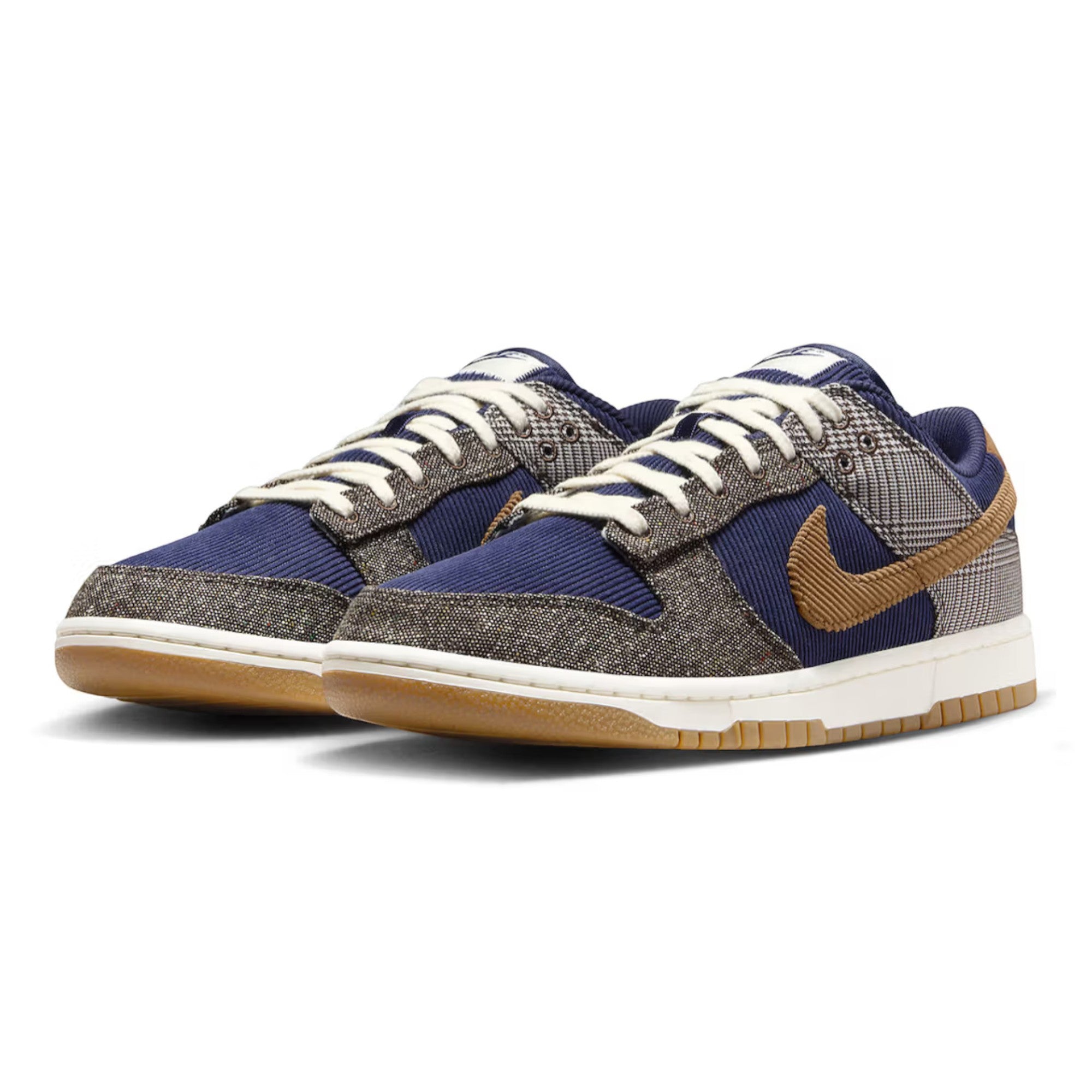 Nike Dunk Low Midnight Navy Ale Brown