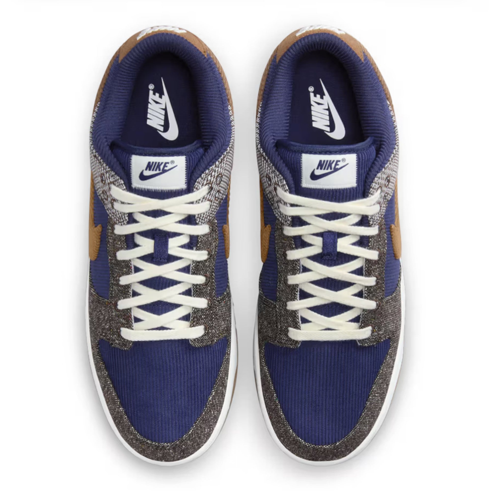 Nike Dunk Low Midnight Navy Ale Brown