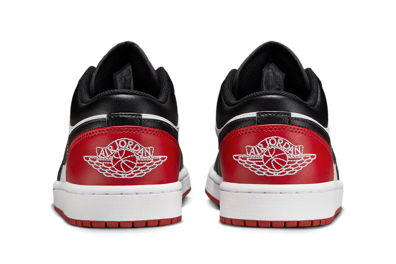 Air Jordan 1 Low Bred Toe