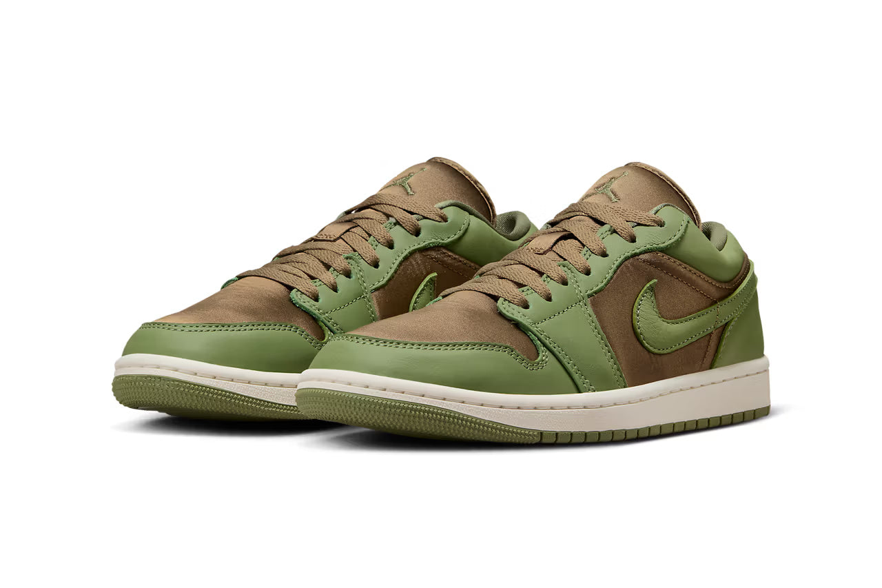 Air Jordan 1 Low SE Brown Kelp