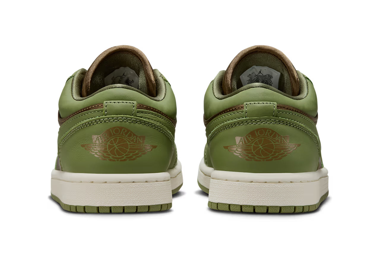 Air Jordan 1 Low SE Brown Kelp