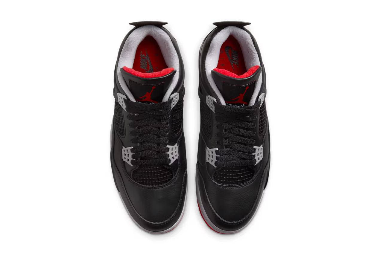 Air Jordan 4 Retro Bred Reimagined