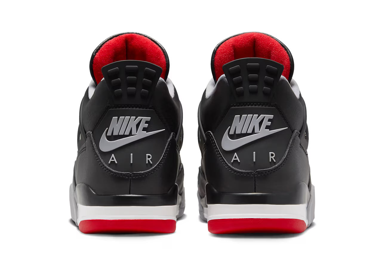 Air Jordan 4 Retro Bred Reimagined
