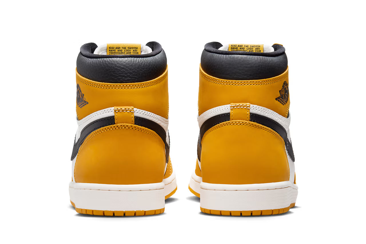 Air Jordan 1 High Yellow Ochre