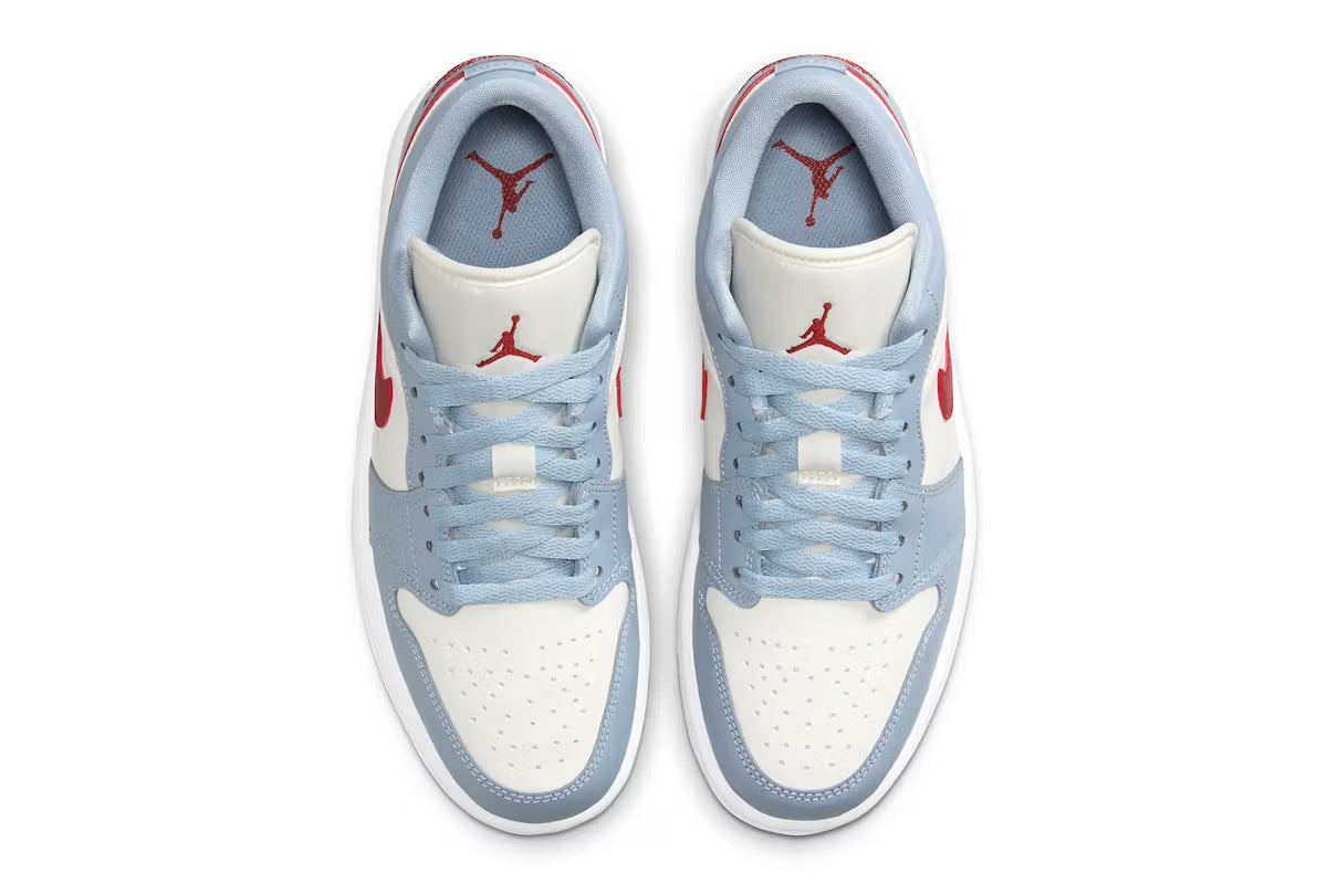 Air Jordan 1 Low Blue Whisper
