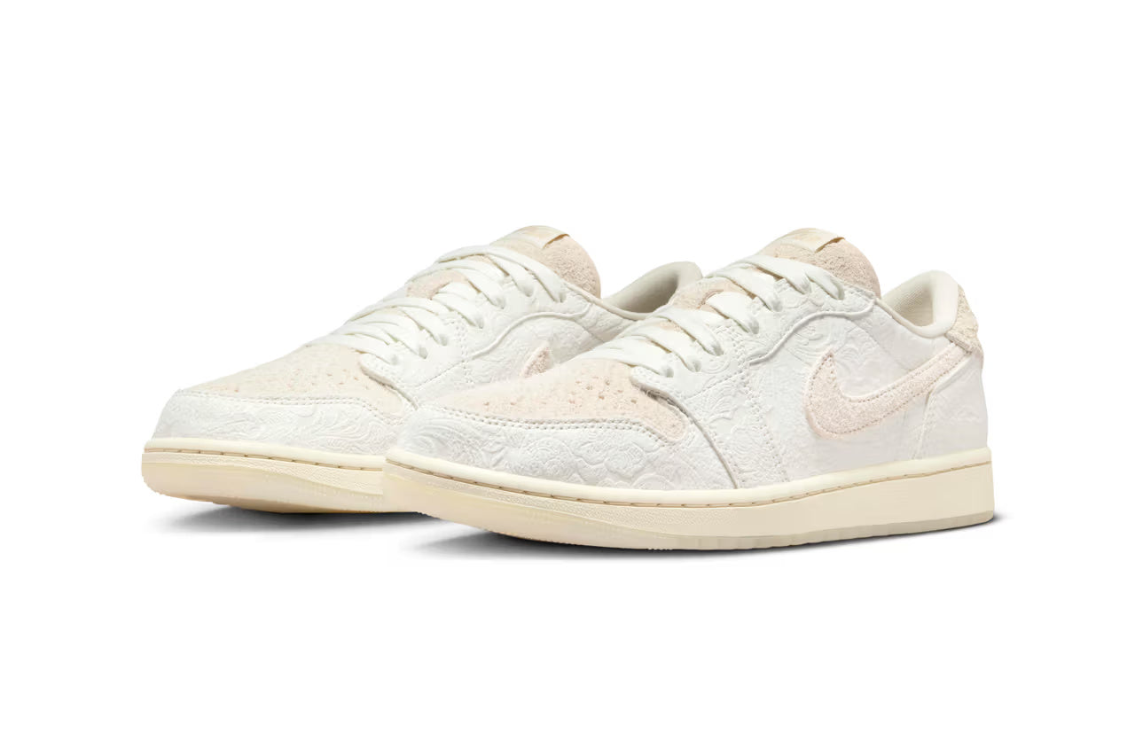 Chris Paul x Air Jordan 1 Low OG Give Them Flowers