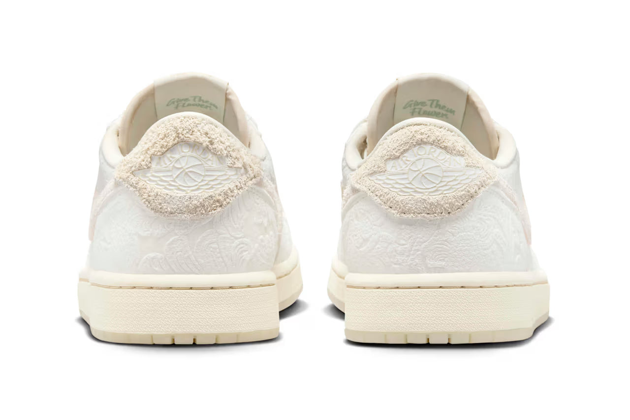 Chris Paul x Air Jordan 1 Low OG Give Them Flowers