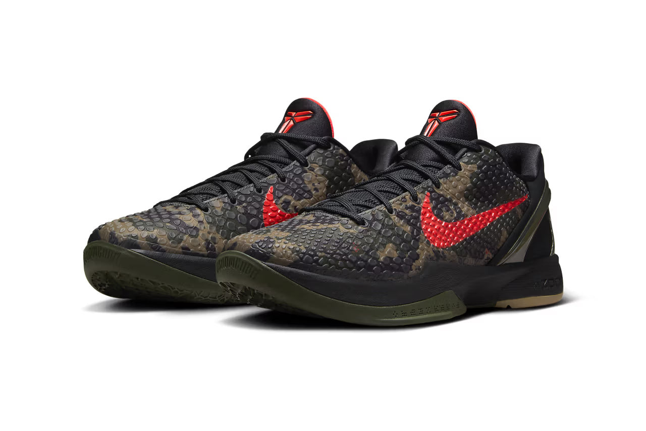 Zoom Kobe 6 Protro Italian Camo
