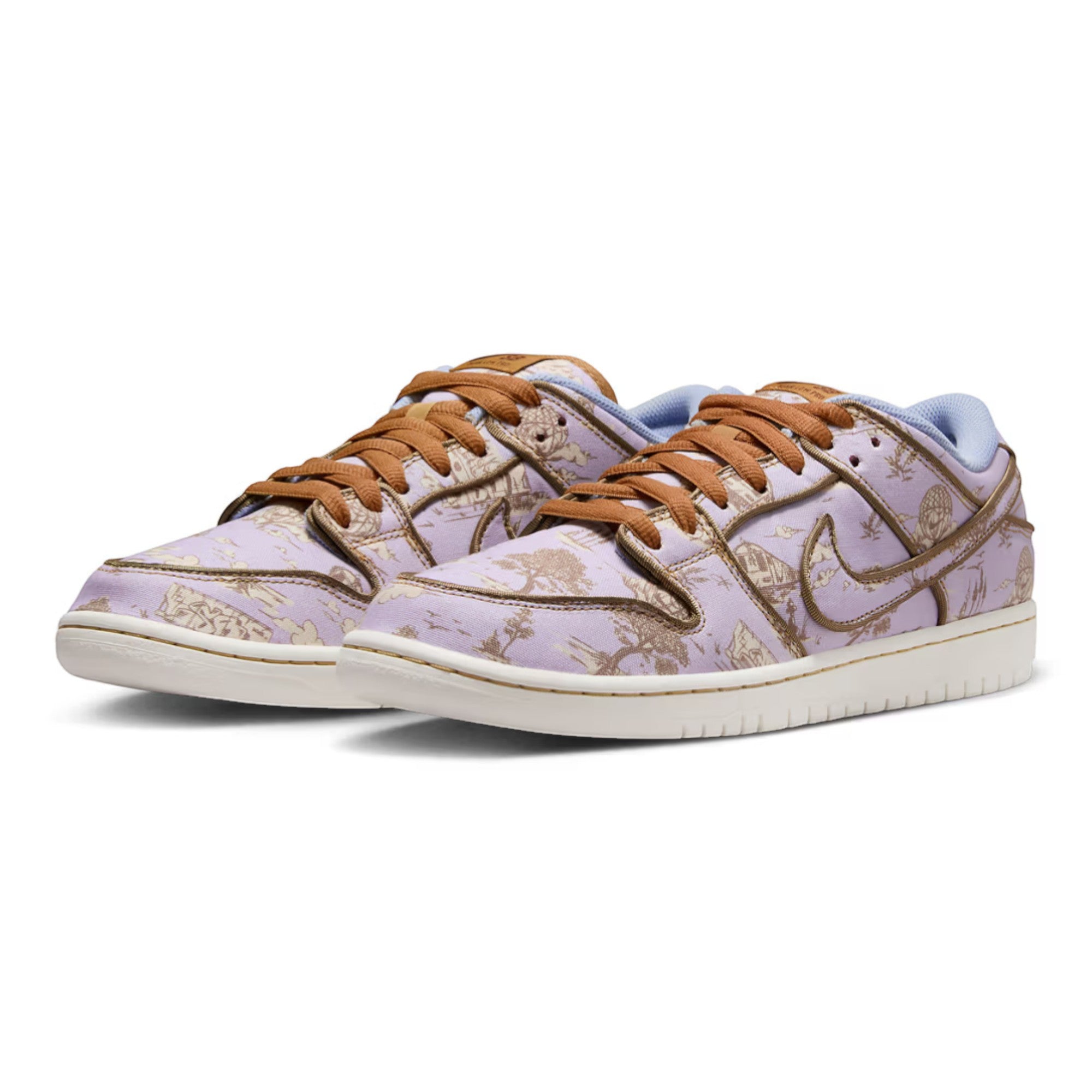 Nike Dunk Low Pastoral Print