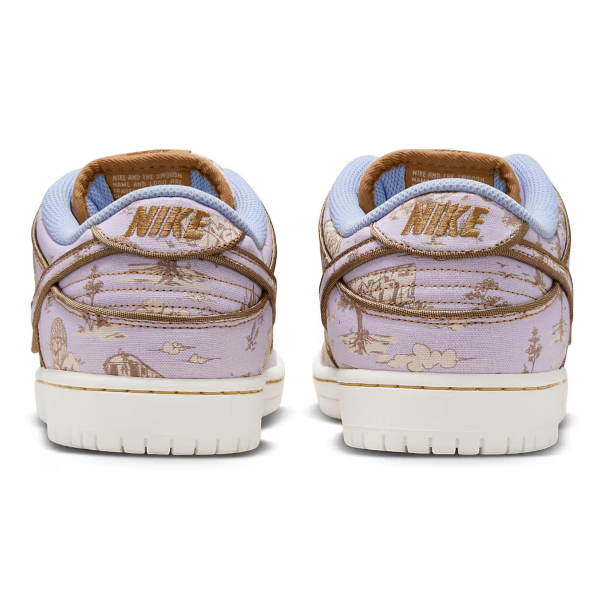 Nike Dunk Low Pastoral Print