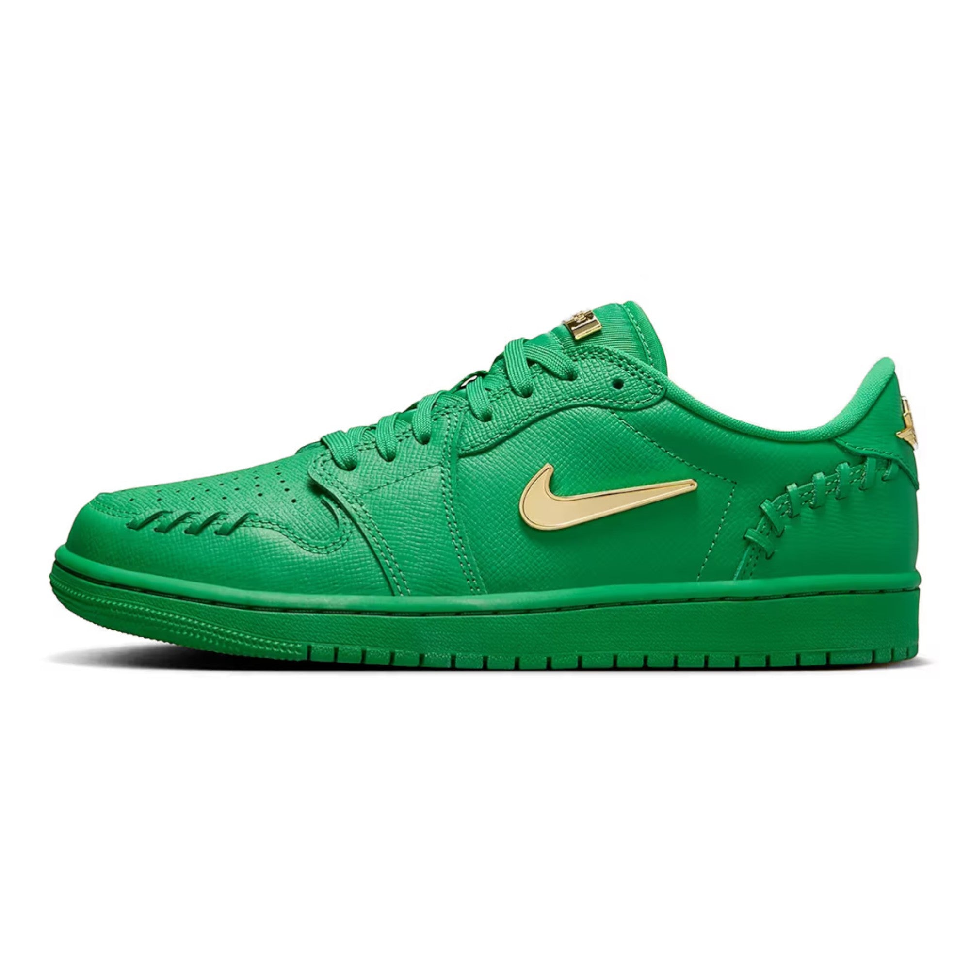 Air Jordan 1 Low MM Lucky Green Metallic Gold