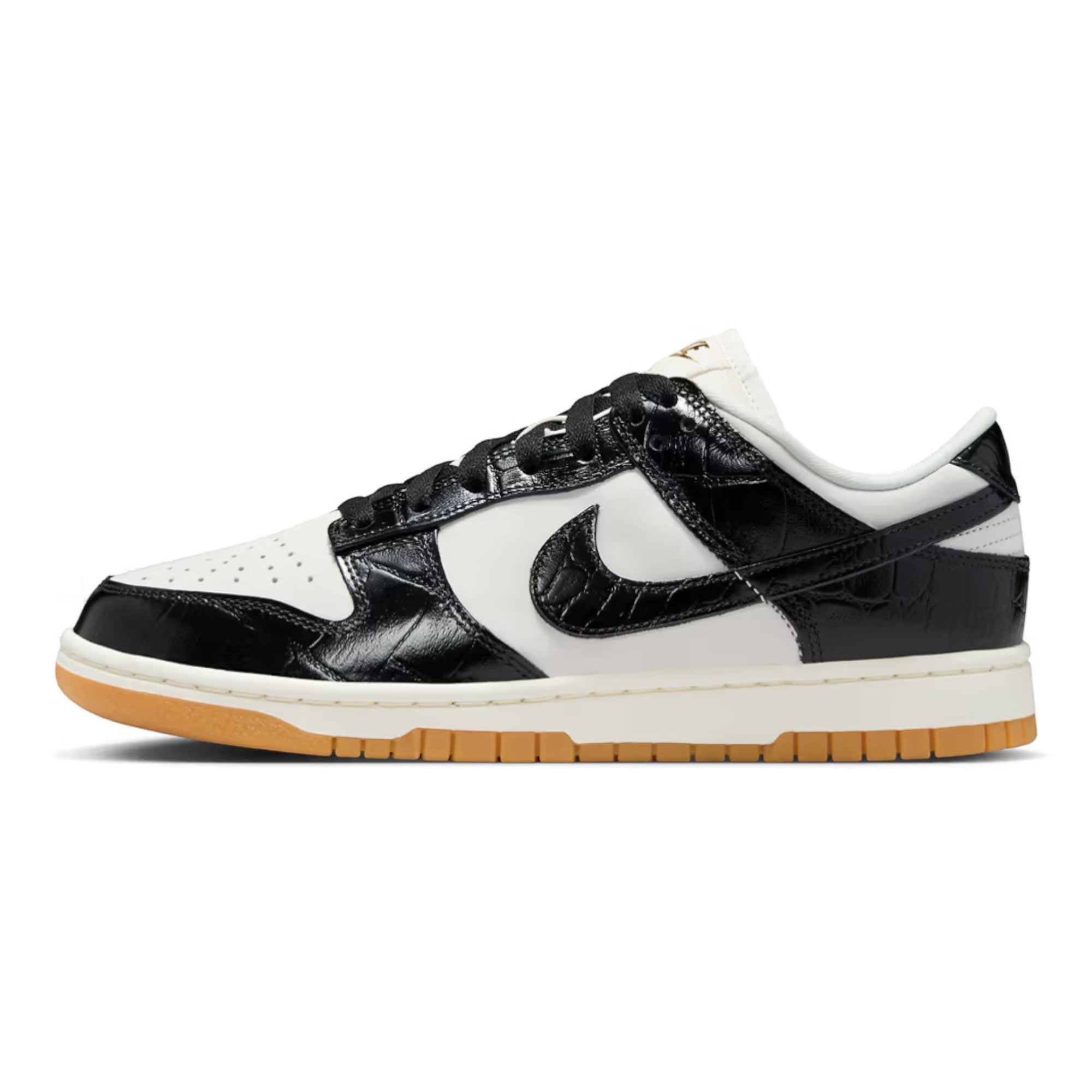 Nike Dunk Low Black Croc