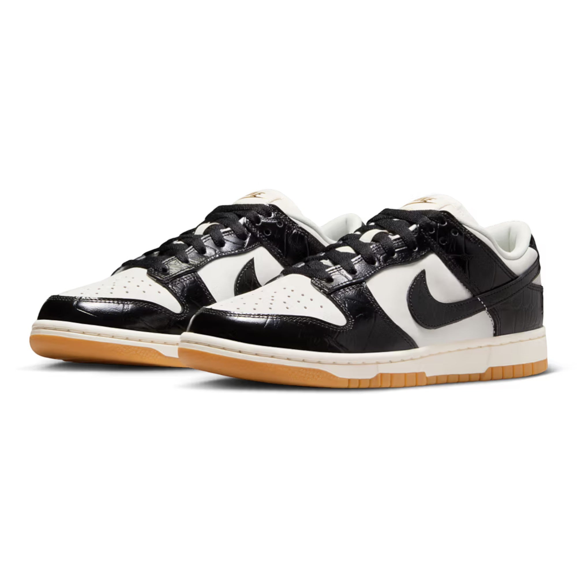 Nike Dunk Low Black Croc