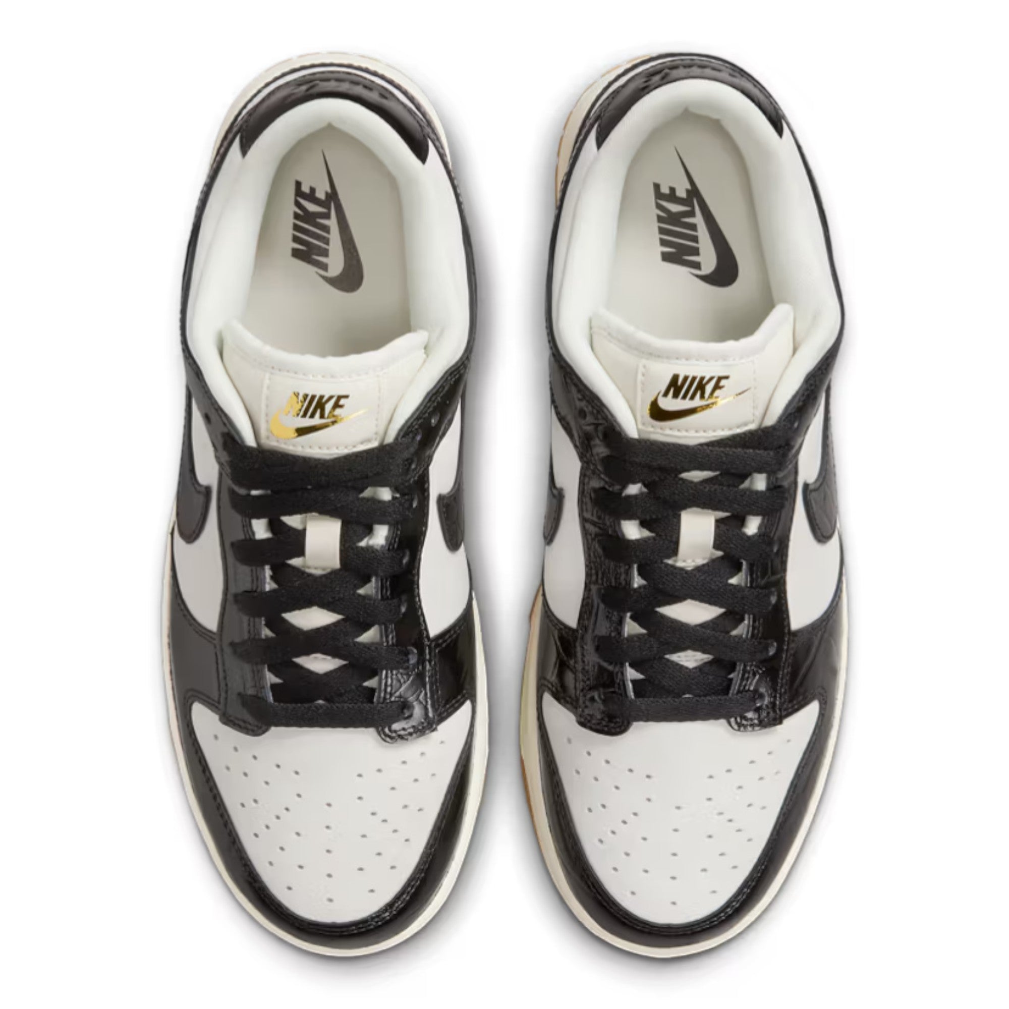 Nike Dunk Low Black Croc