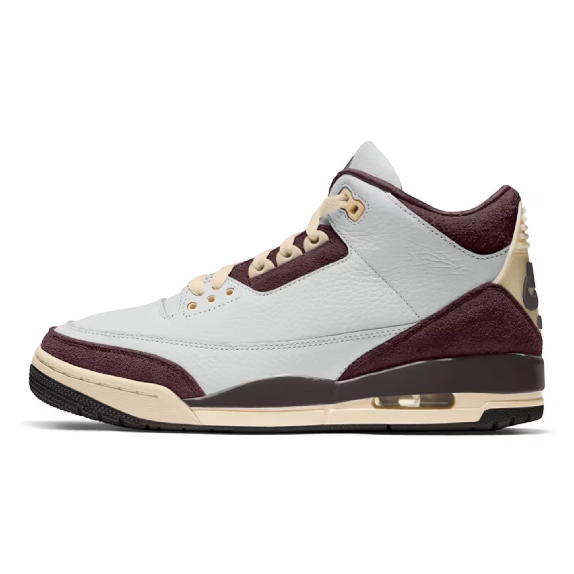 Air Jordan 3 A Ma Maniére Burgundy Crush