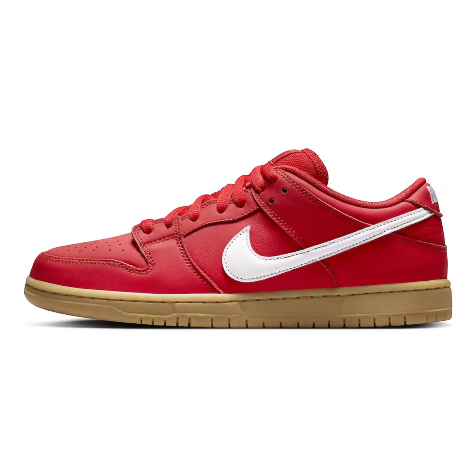 Nike Dunk Low University Red Gum