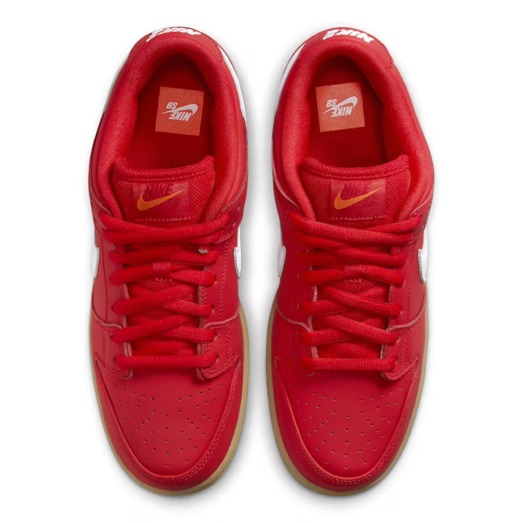 Nike Dunk Low University Red Gum