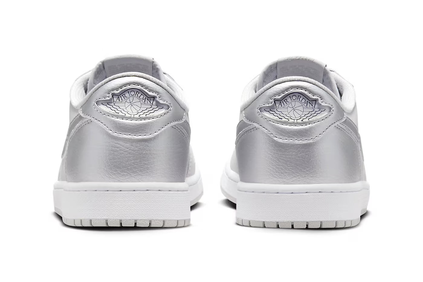 Air Jordan 1 Low OG Metallic Silver