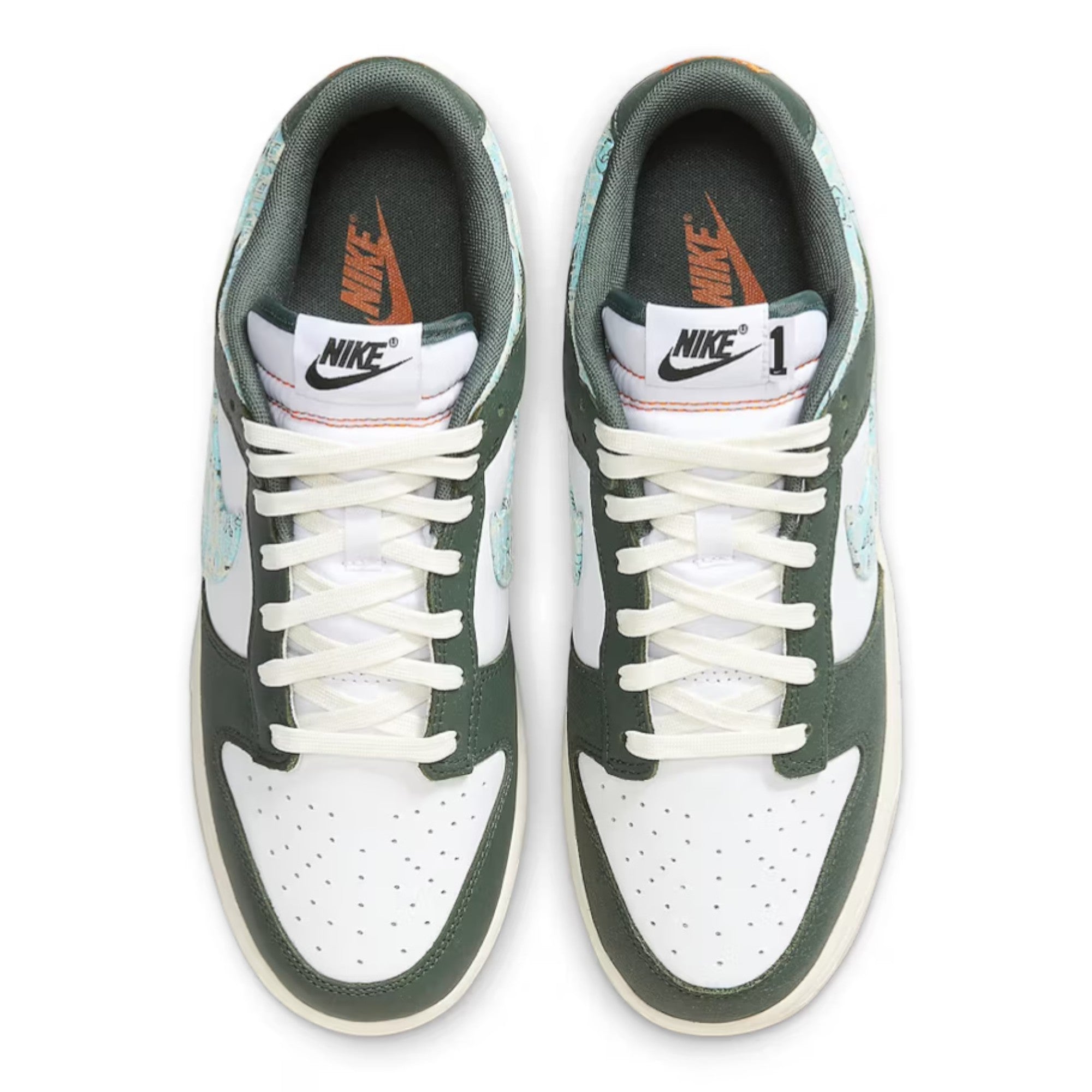 Nike Dunk Low Hoops Fireball