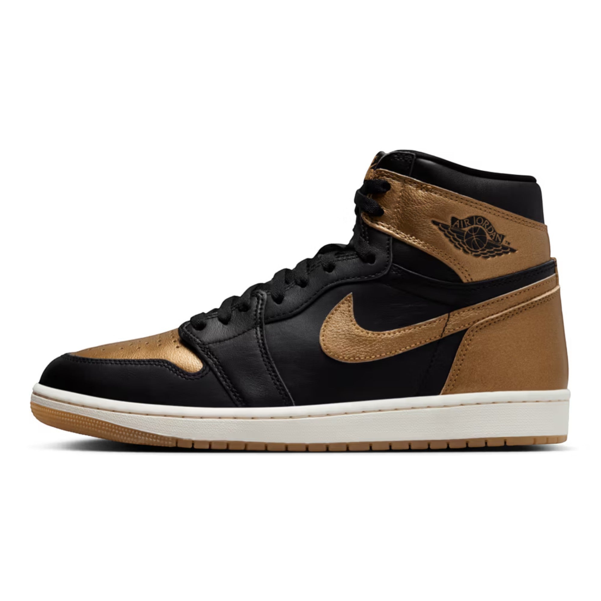 Air Jordan 1 High Metallic Gold