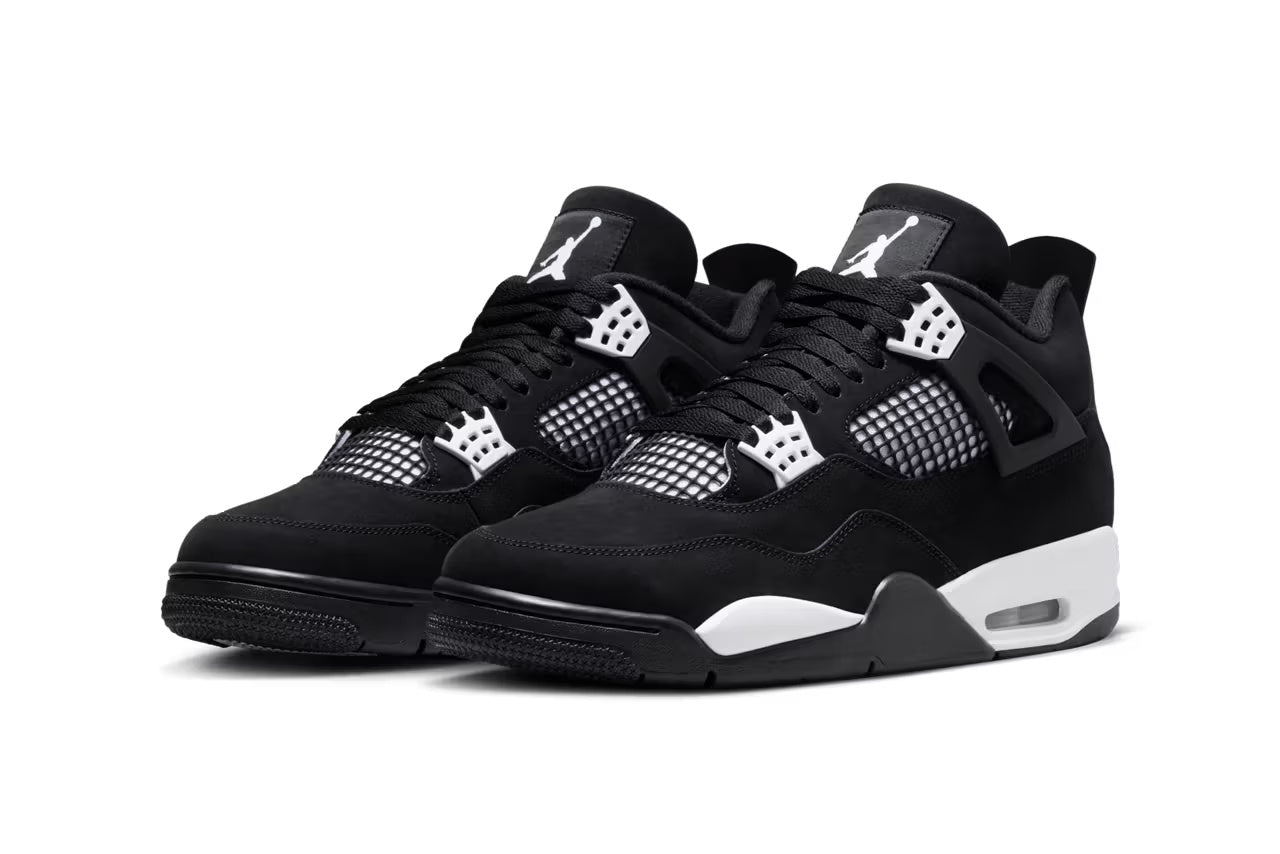 Air Jordan 4 Retro White Thunder