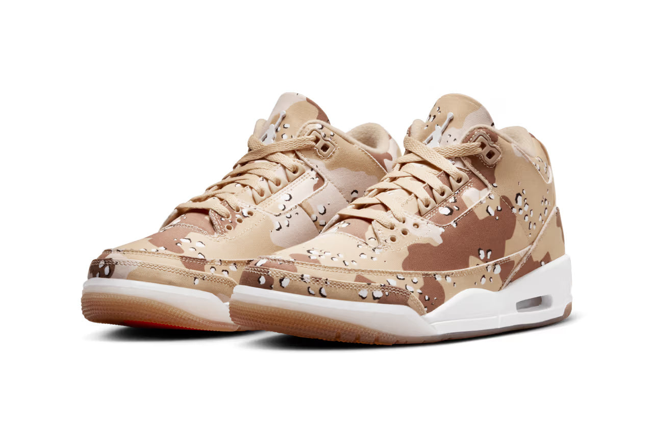 Air Jordan 3 Desert Camo WNBA