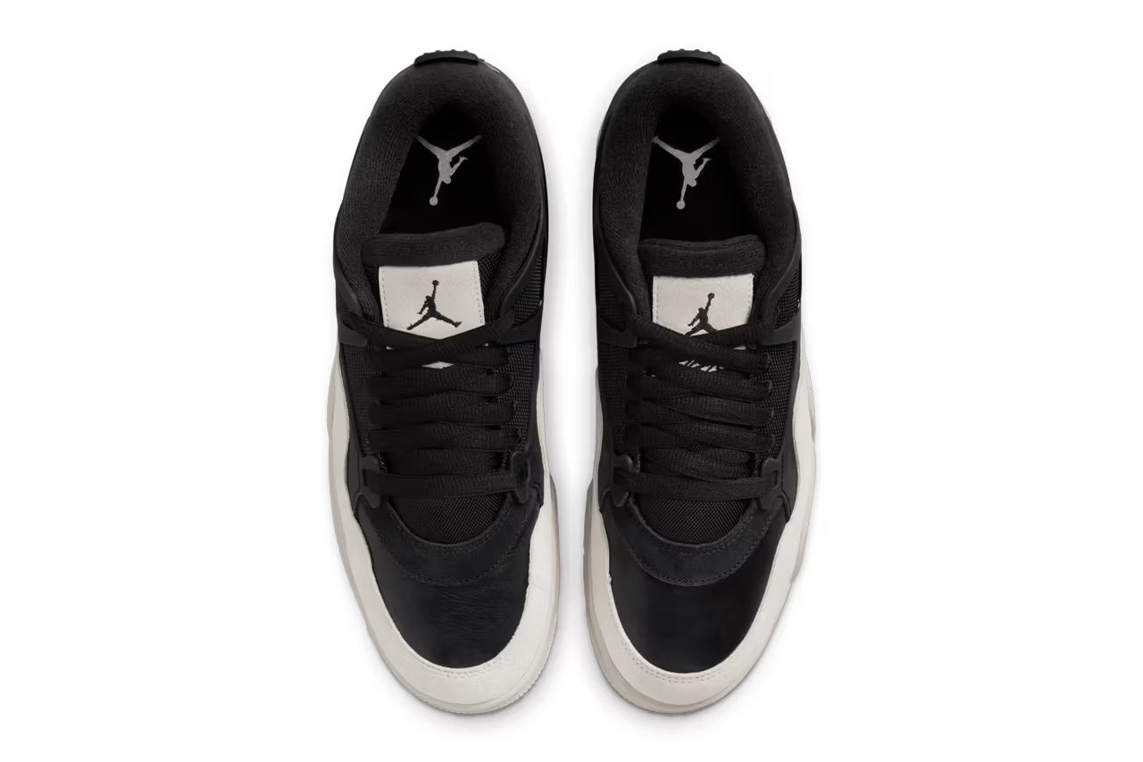 Air Jordan 4 RM Black Light Bone