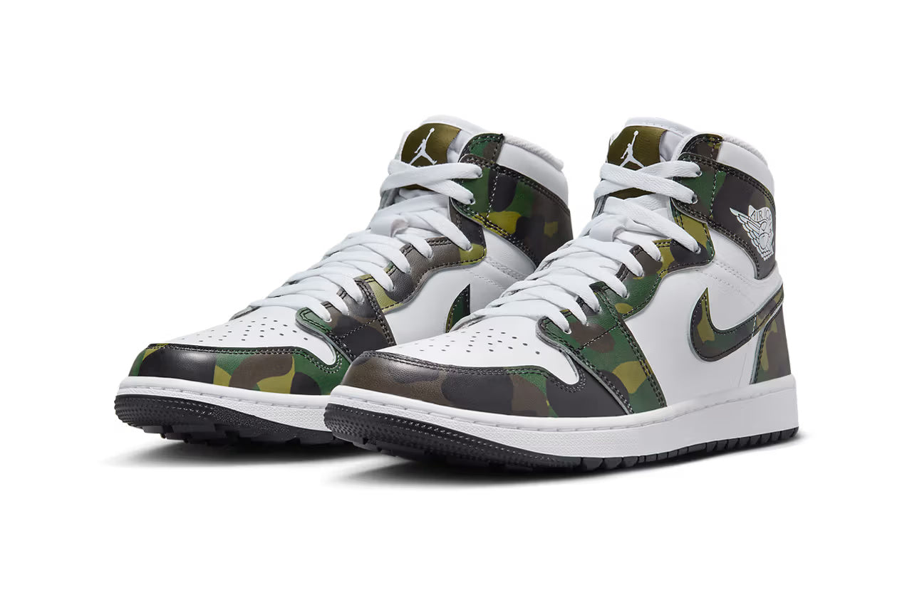 Air Jordan 1 High Golf Camo