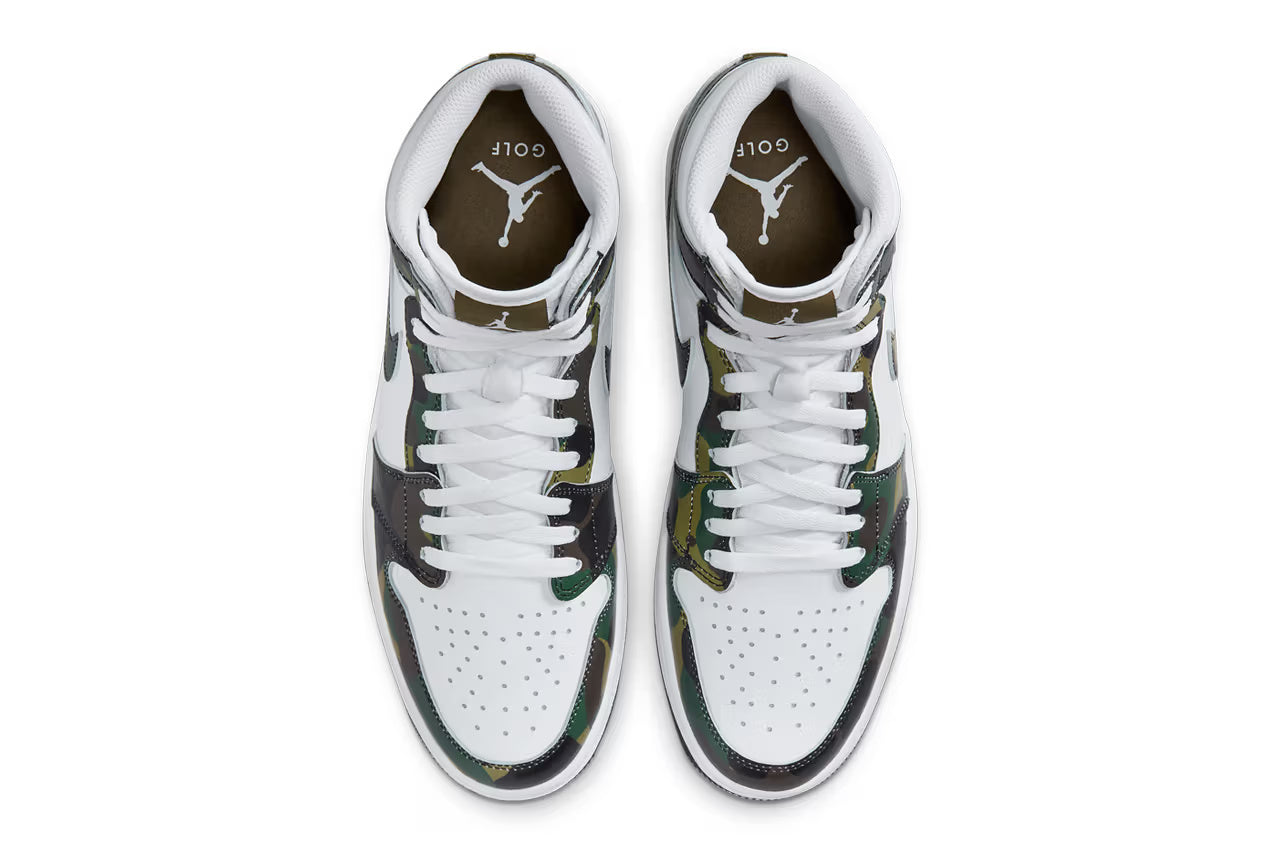 Air Jordan 1 High Golf Camo