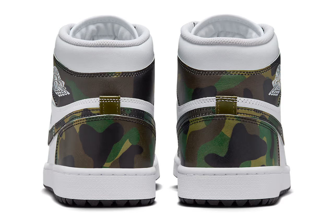Air Jordan 1 High Golf Camo