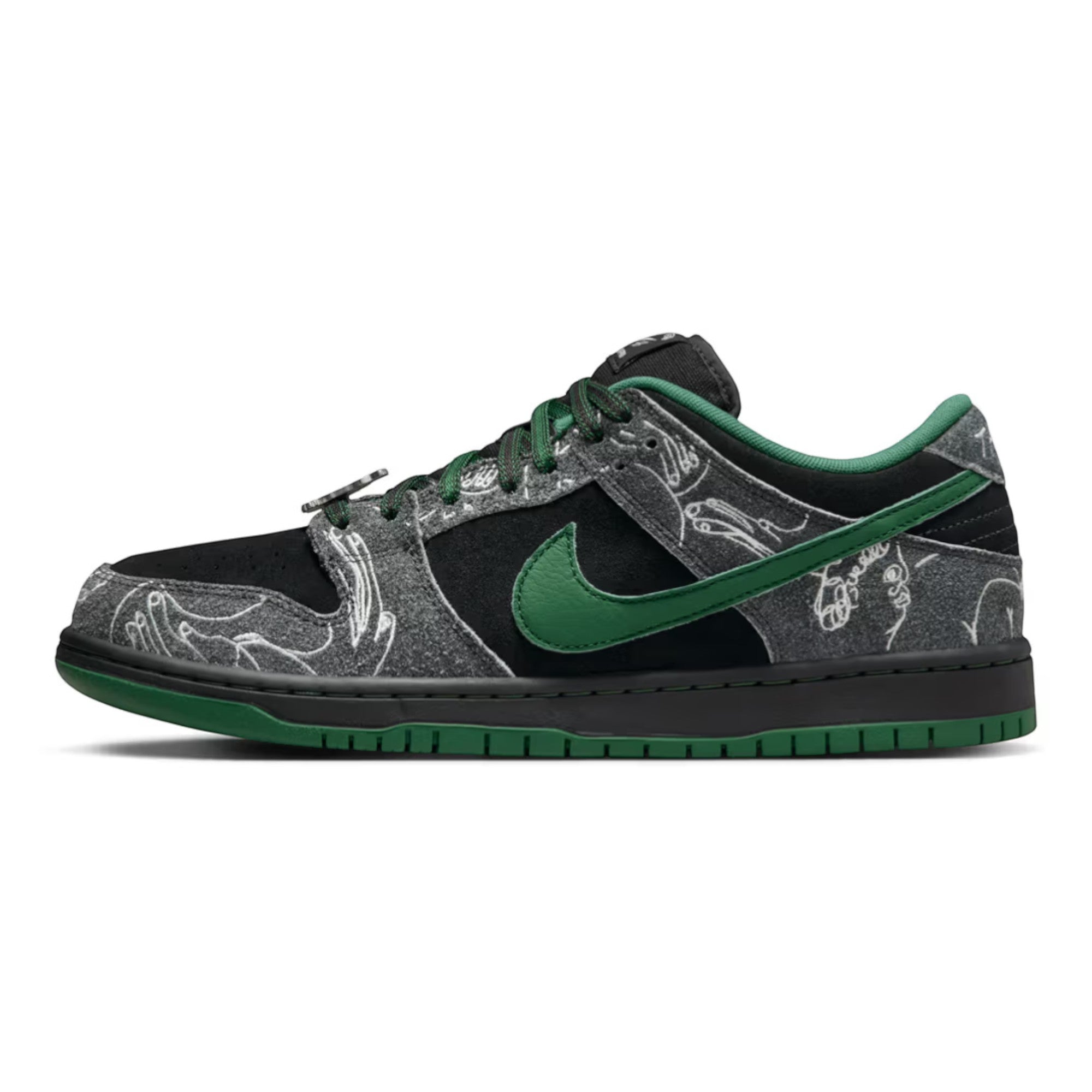There Skateboards x Nike SB Dunk Low