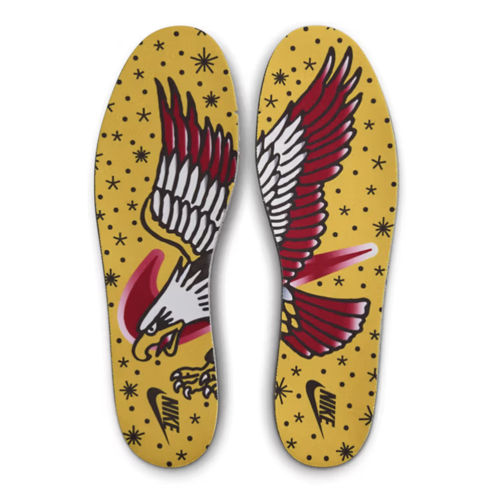 Nike Dunk Low Biker Tattoos