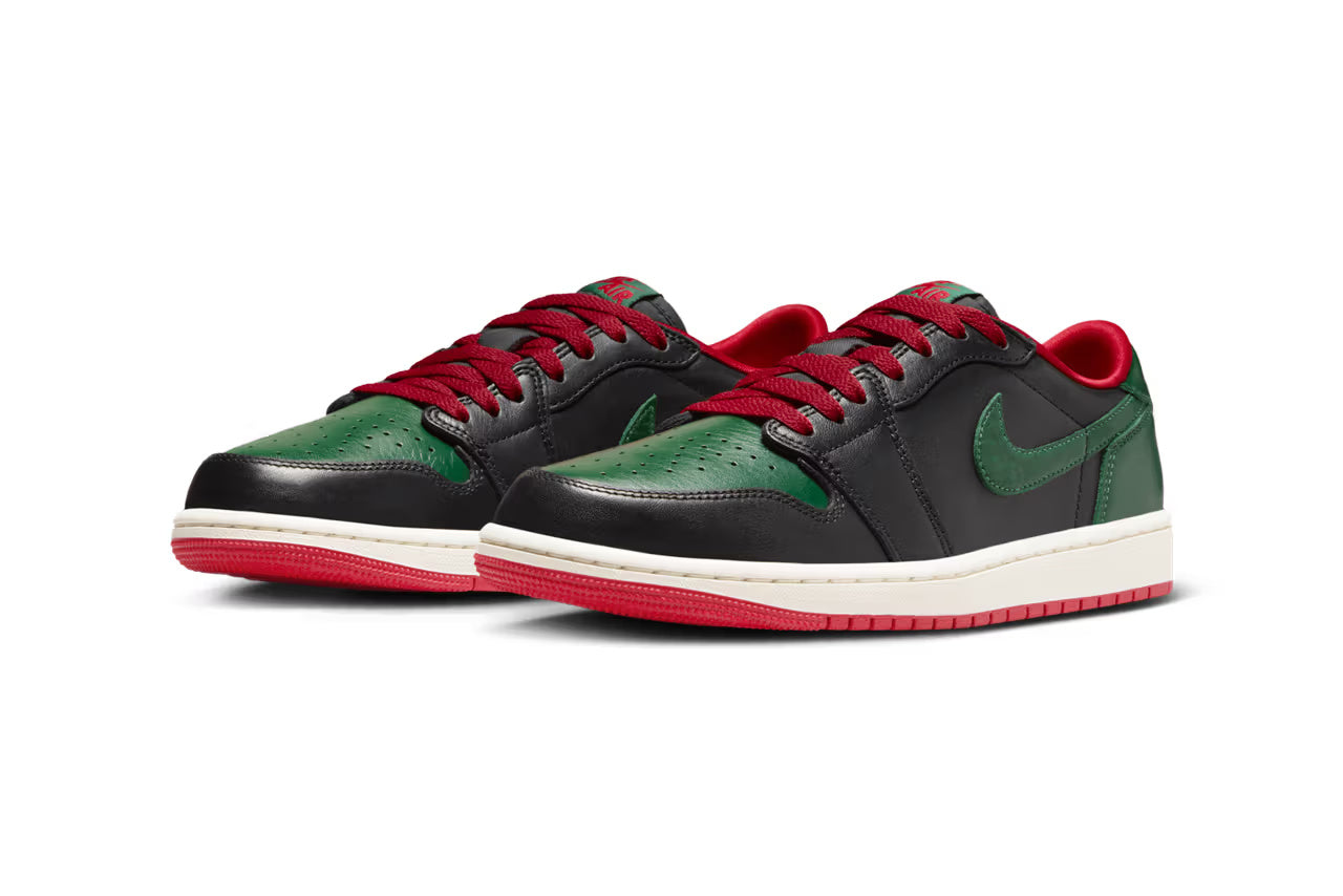 Air Jordan 1 Low OG Gorge Green