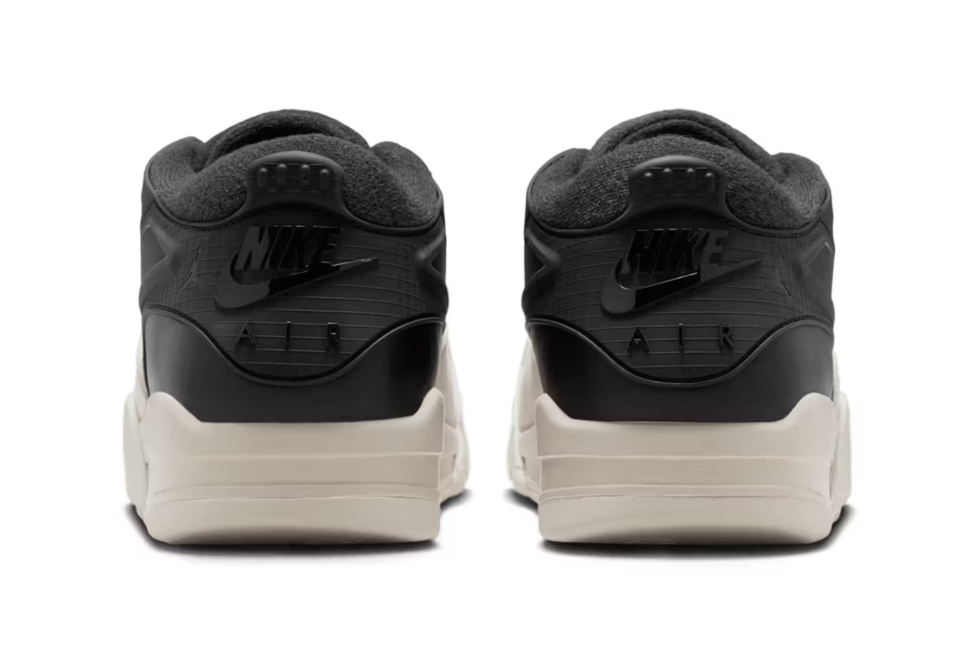 Air Jordan 4 RM Black Light Bone