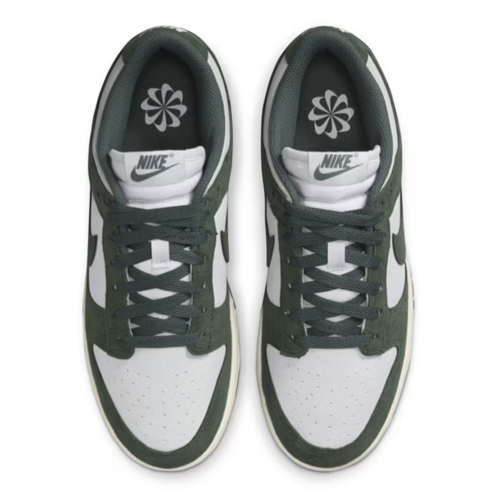 Nike Dunk Low Next Nature Green Suede