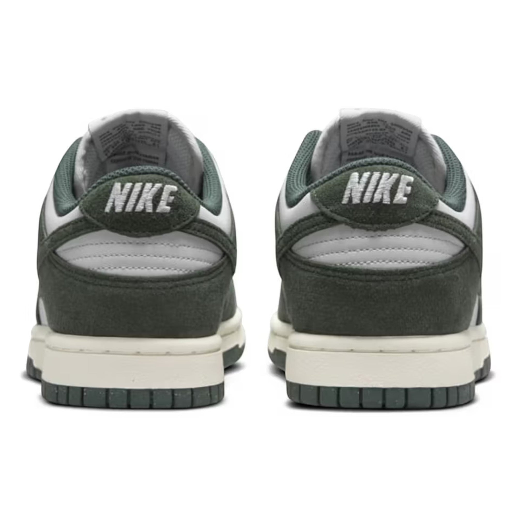 Nike Dunk Low Next Nature Green Suede