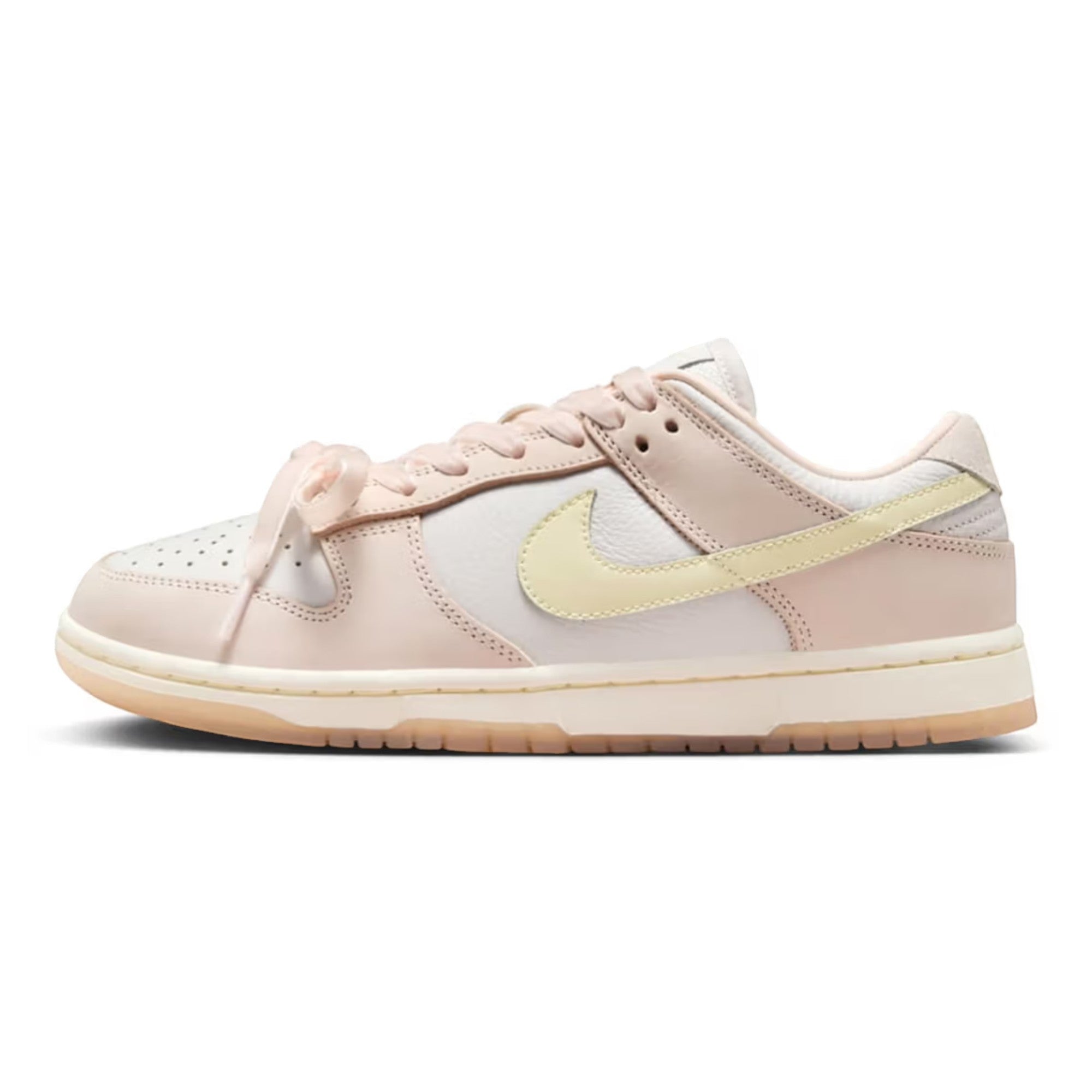 Nike Dunk Low Pink Ribbon Laces