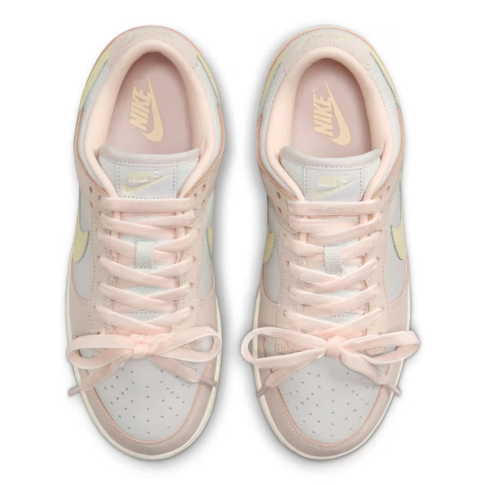 Nike Dunk Low Pink Ribbon Laces