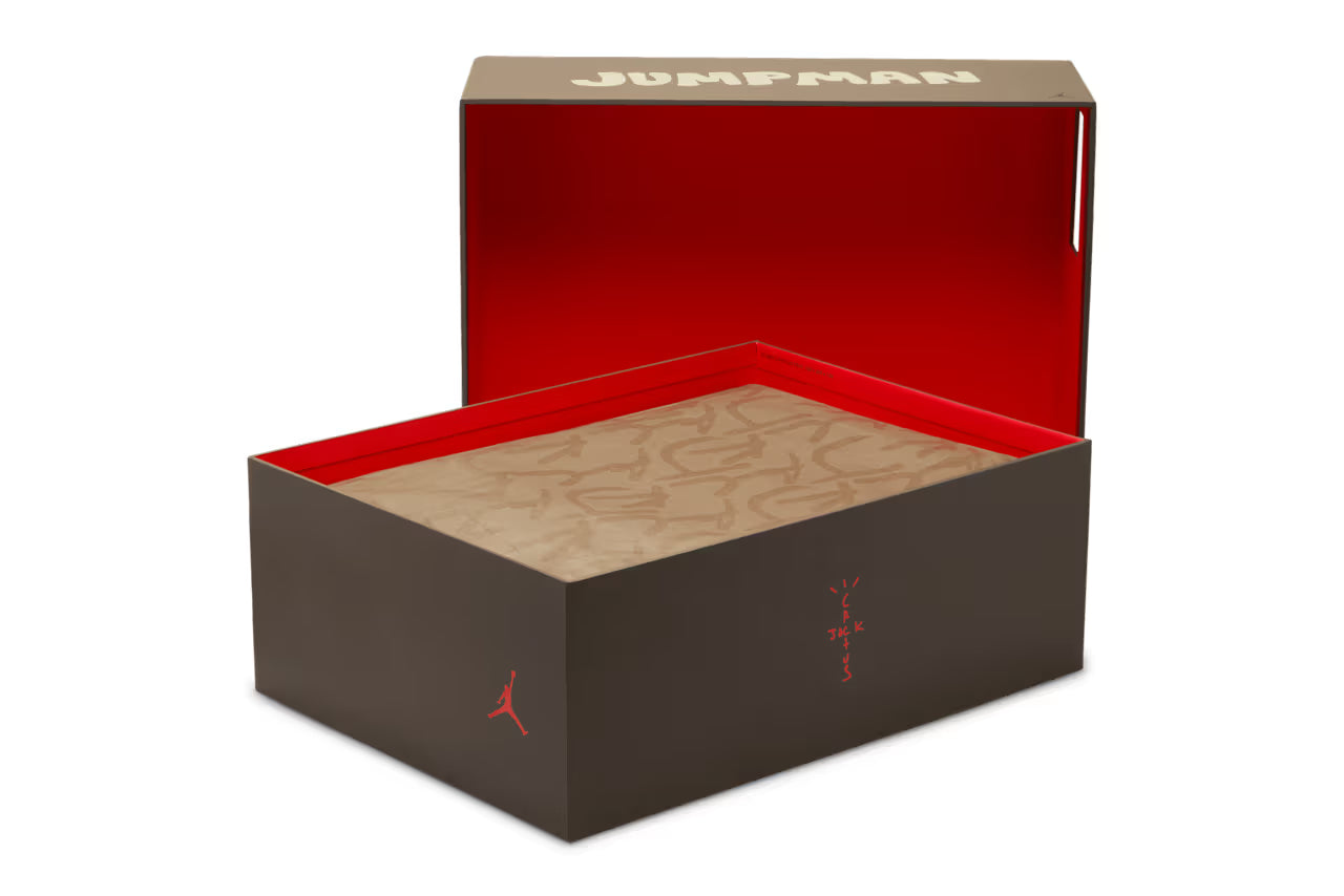 Travis Scott Jordan Jumpman Jack “Mocha”