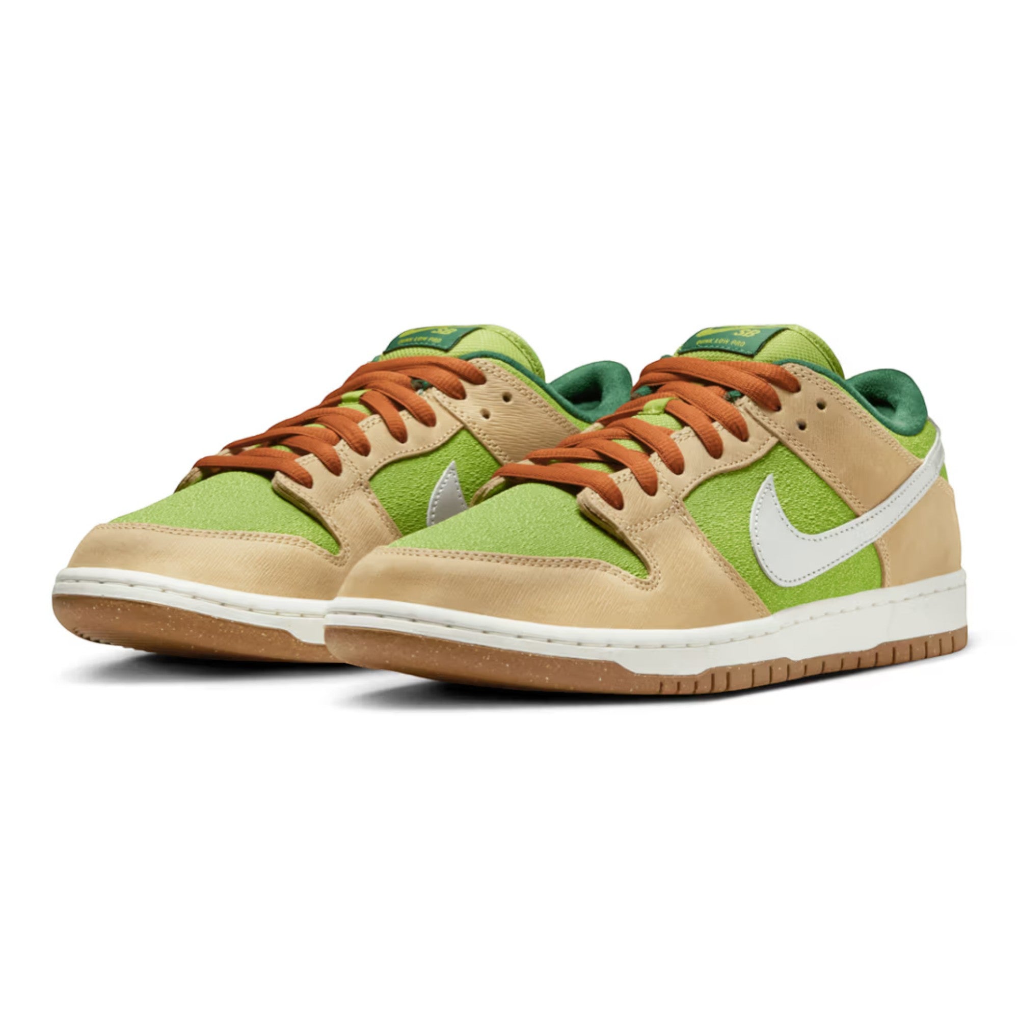 Nike SB Dunk Low Sesame and Pear