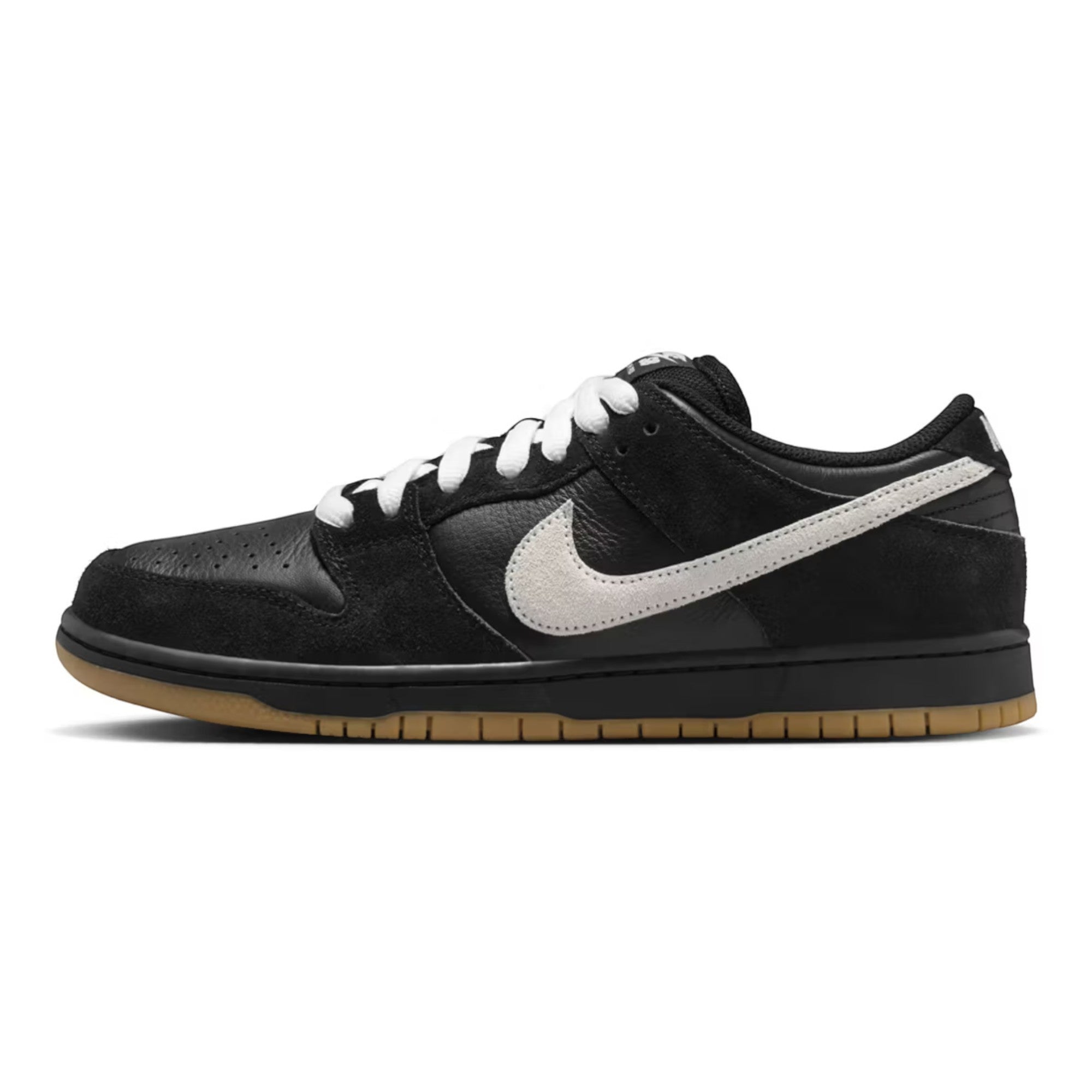 Nike SB Dunk Low Black White Gum