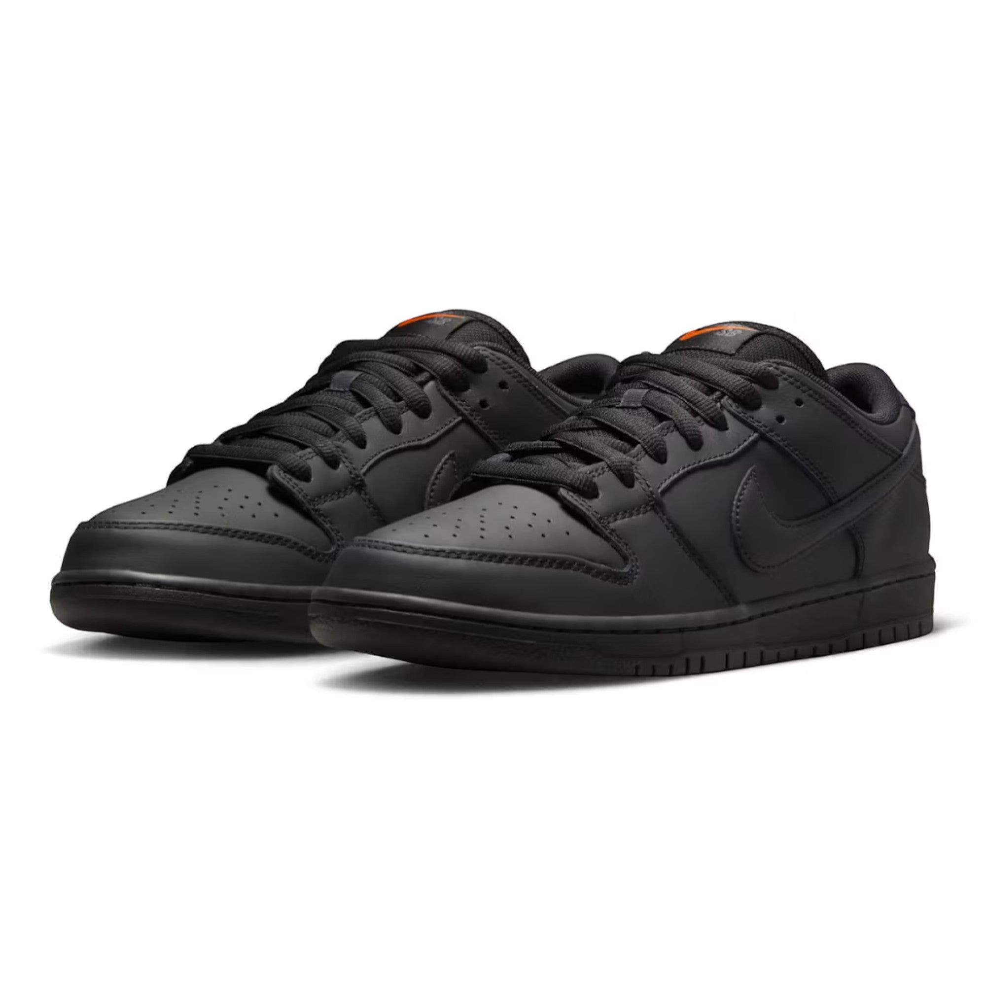 Nike SB Dunk Low Pro ISO Triple Black