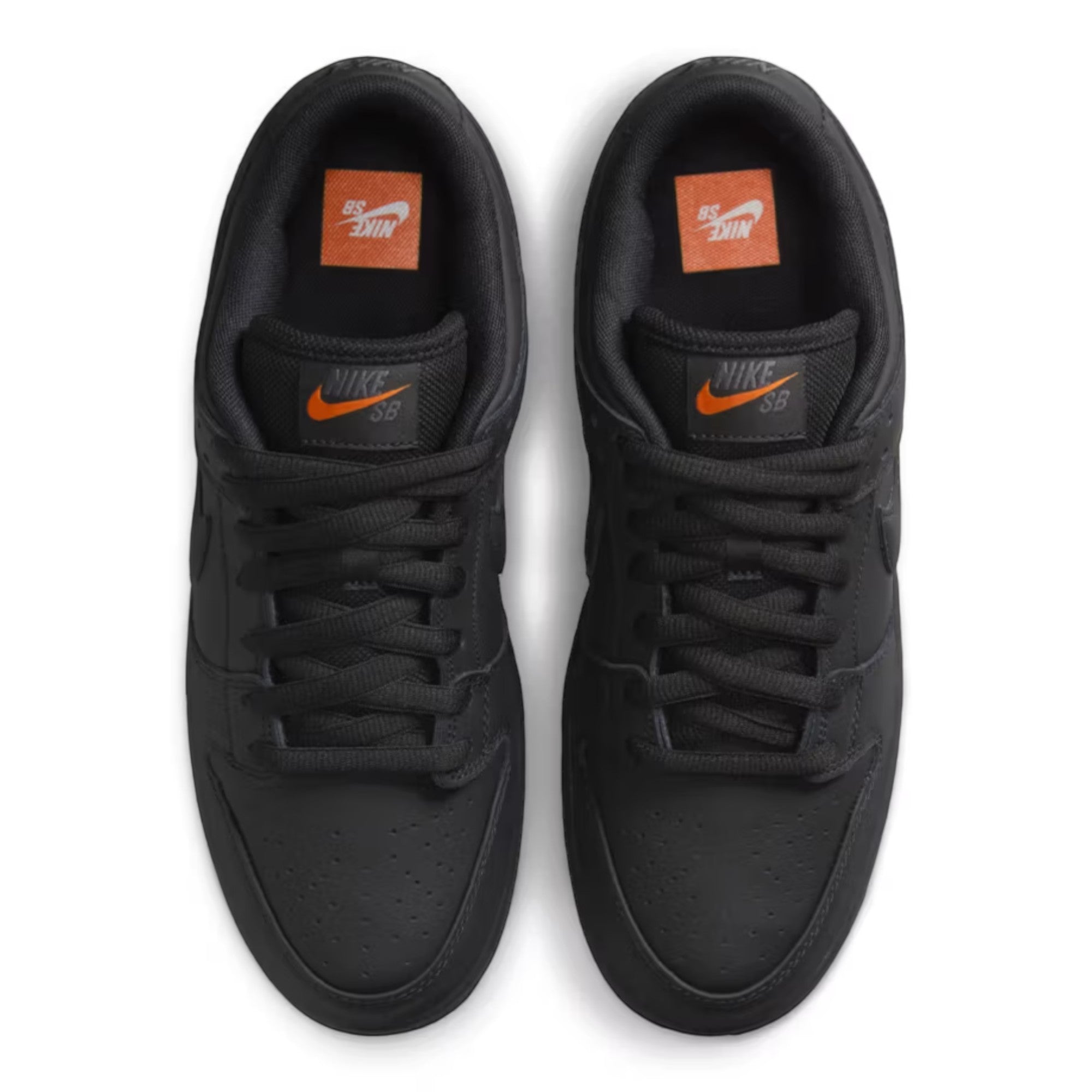 Nike SB Dunk Low Pro ISO Triple Black