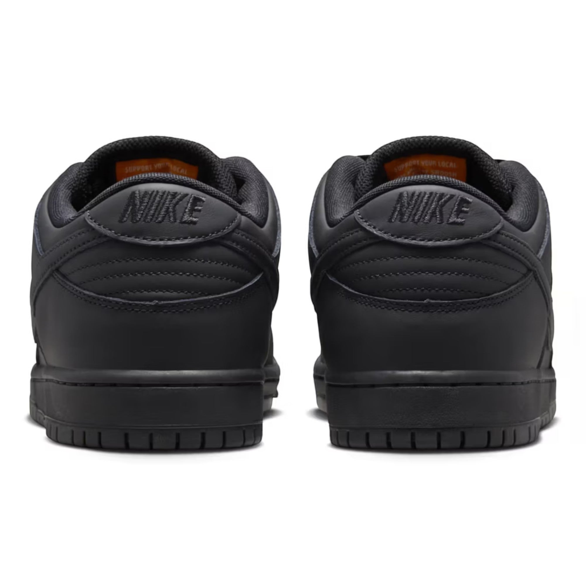 Nike SB Dunk Low Pro ISO Triple Black