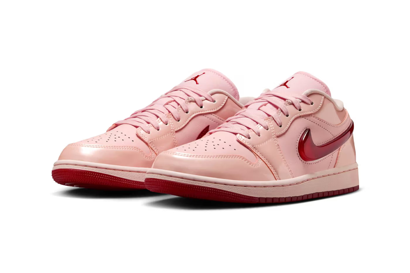 Air Jordan 1 Low “Valentine’s Day” Washed Coral
