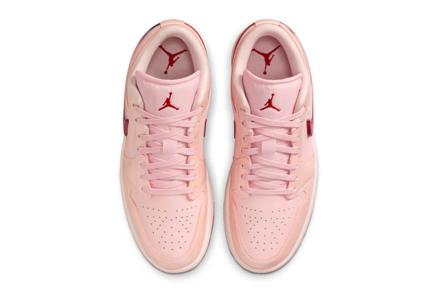 Air Jordan 1 Low “Valentine’s Day” Washed Coral