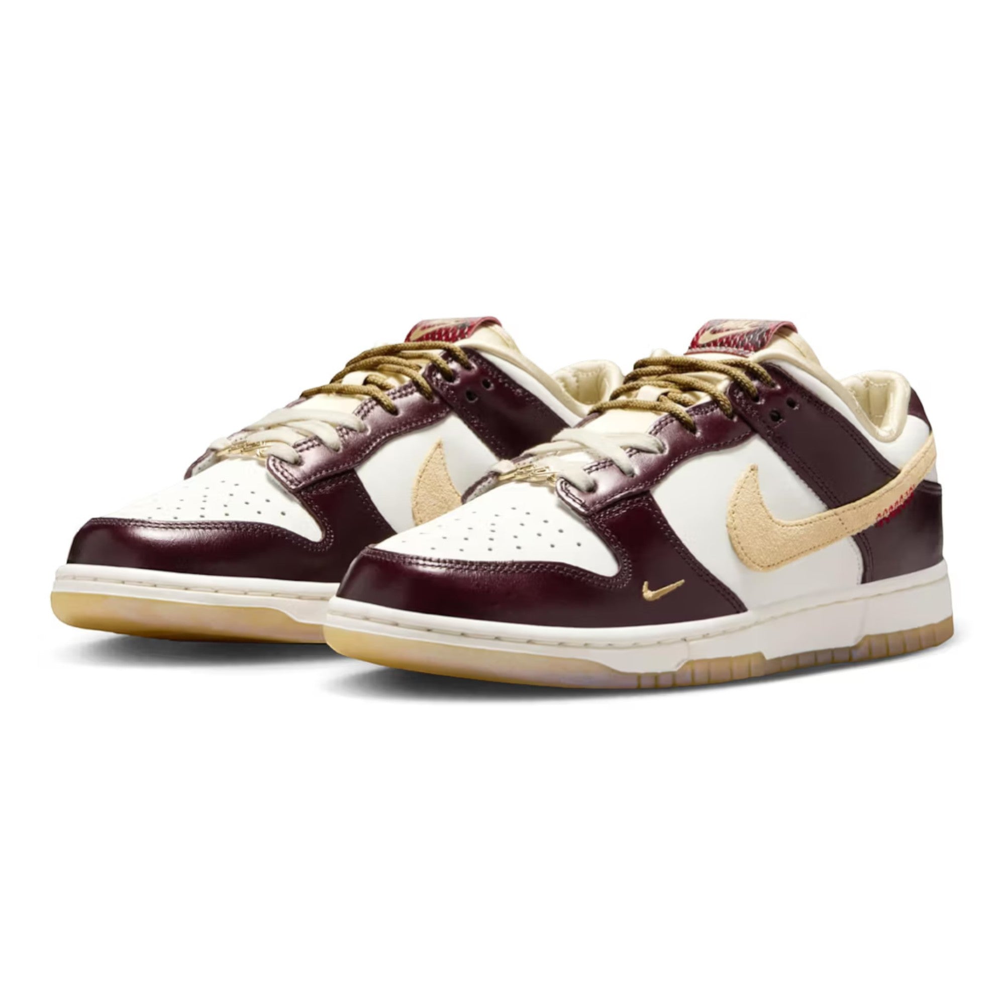 Nike Dunk Low Year of the Snake Sail Burgundy