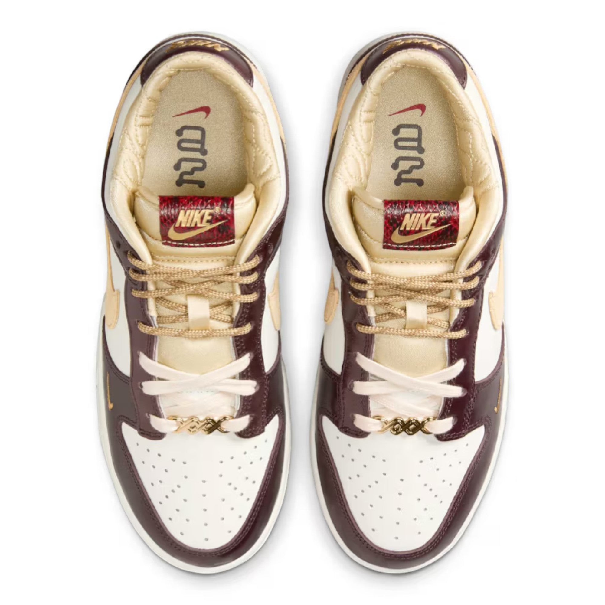 Nike Dunk Low Year of the Snake Sail Burgundy